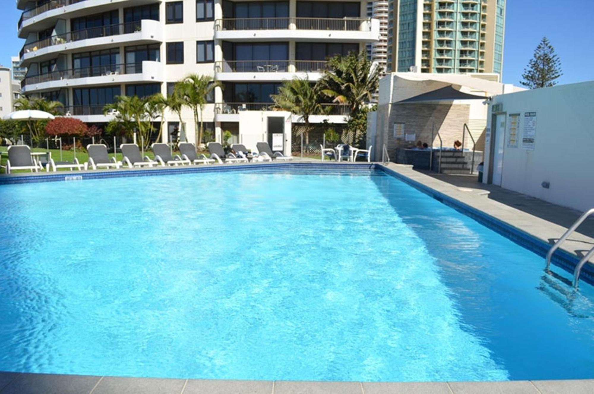 Surfers International Apartments Χρυσή Ακτή Εξωτερικό φωτογραφία