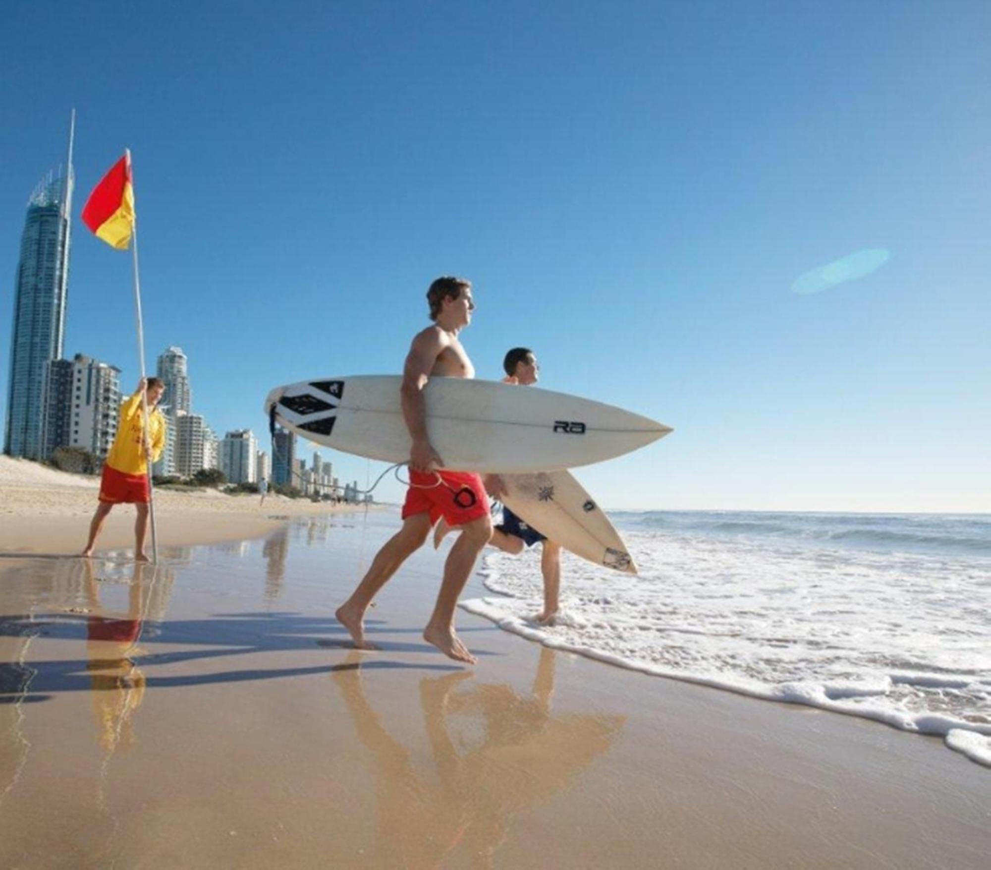 Surfers International Apartments Χρυσή Ακτή Εξωτερικό φωτογραφία