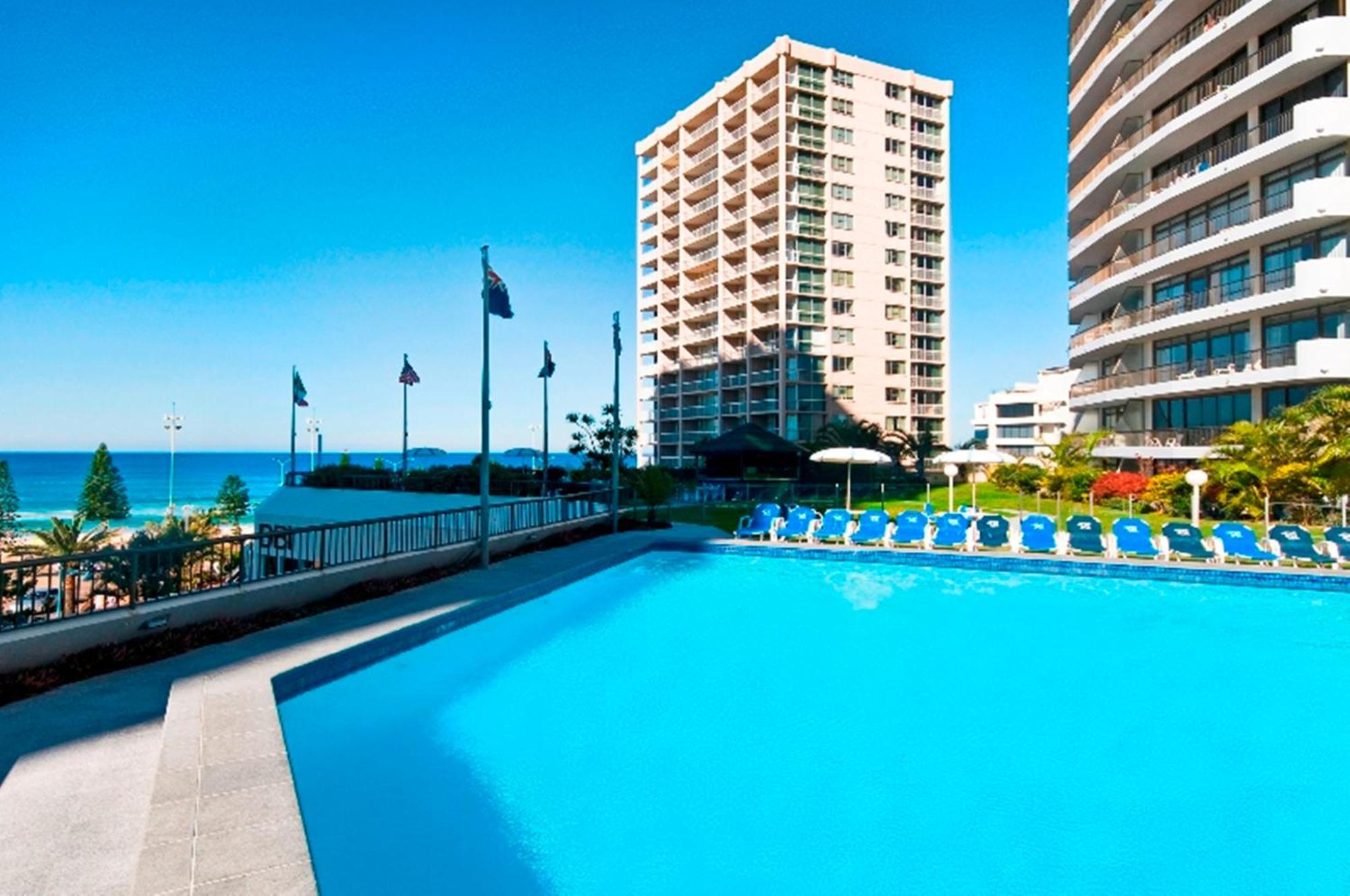 Surfers International Apartments Χρυσή Ακτή Εξωτερικό φωτογραφία