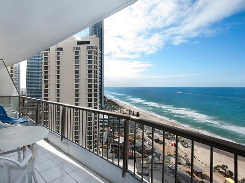 Surfers International Apartments Χρυσή Ακτή Εξωτερικό φωτογραφία