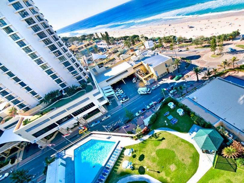 Surfers International Apartments Χρυσή Ακτή Εξωτερικό φωτογραφία
