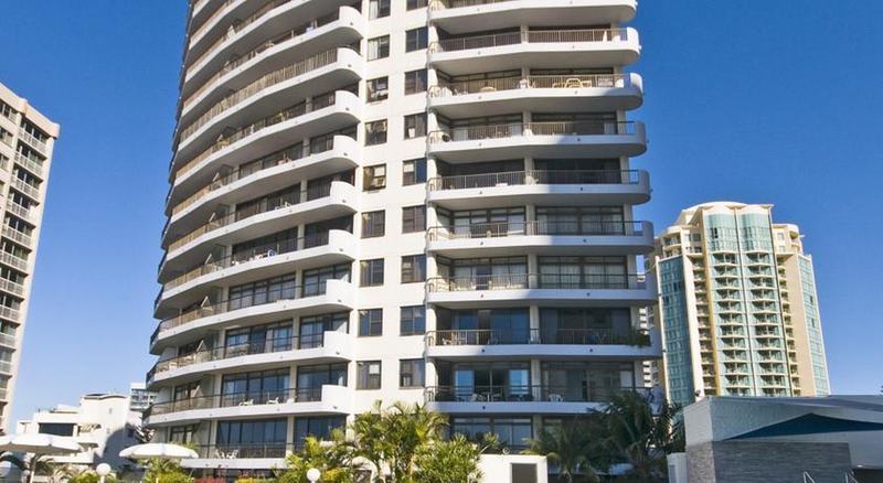 Surfers International Apartments Χρυσή Ακτή Εξωτερικό φωτογραφία